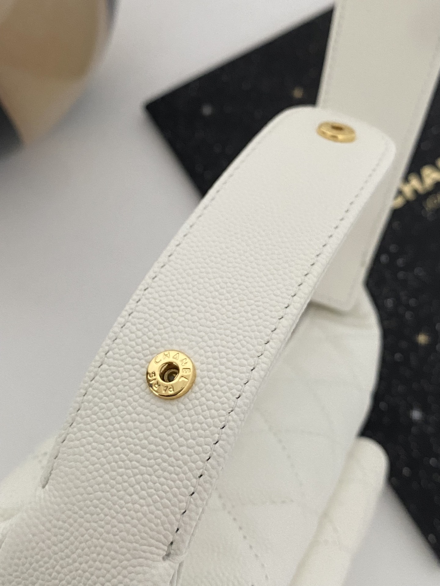 Ch@nel Pouch -16*16*5.5CM