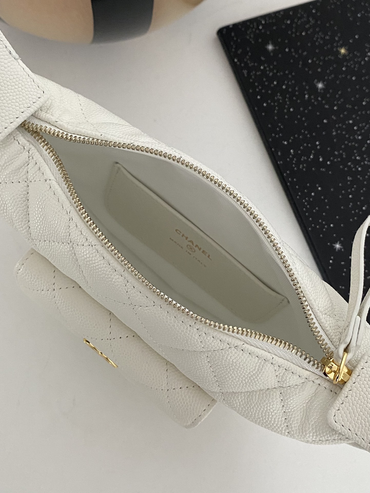 Ch@nel Pouch -16*16*5.5CM