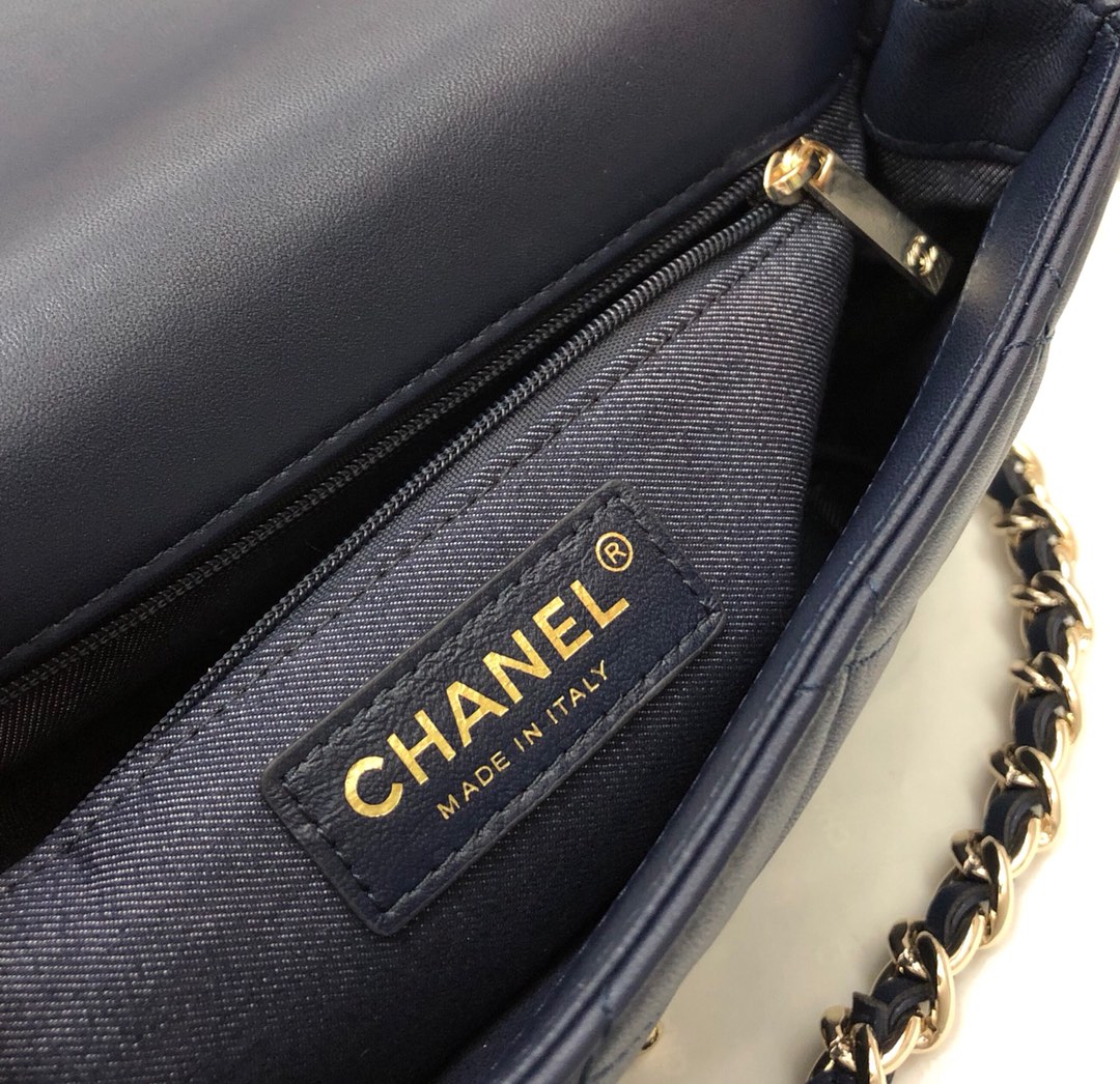 Ch@nel Cruise Flap Bag-16*24*6CM