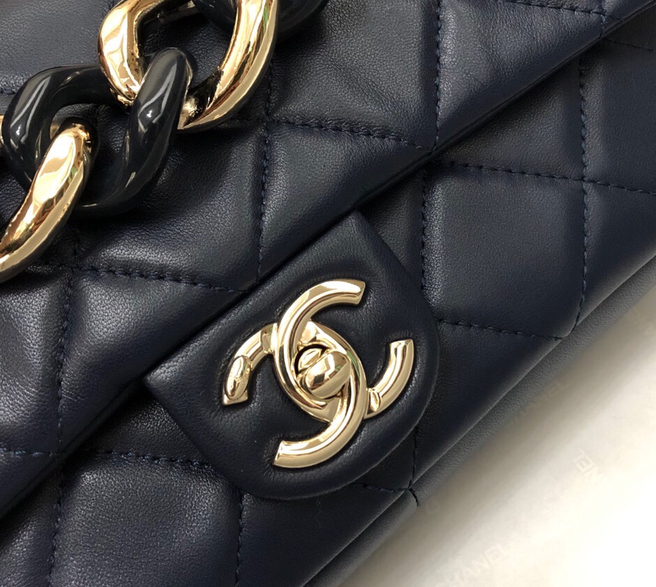 Ch@nel Cruise Flap Bag-16*24*6CM