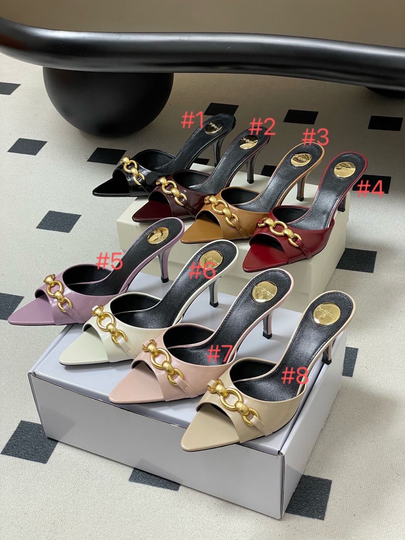Y51 26s Heels-7.5CM