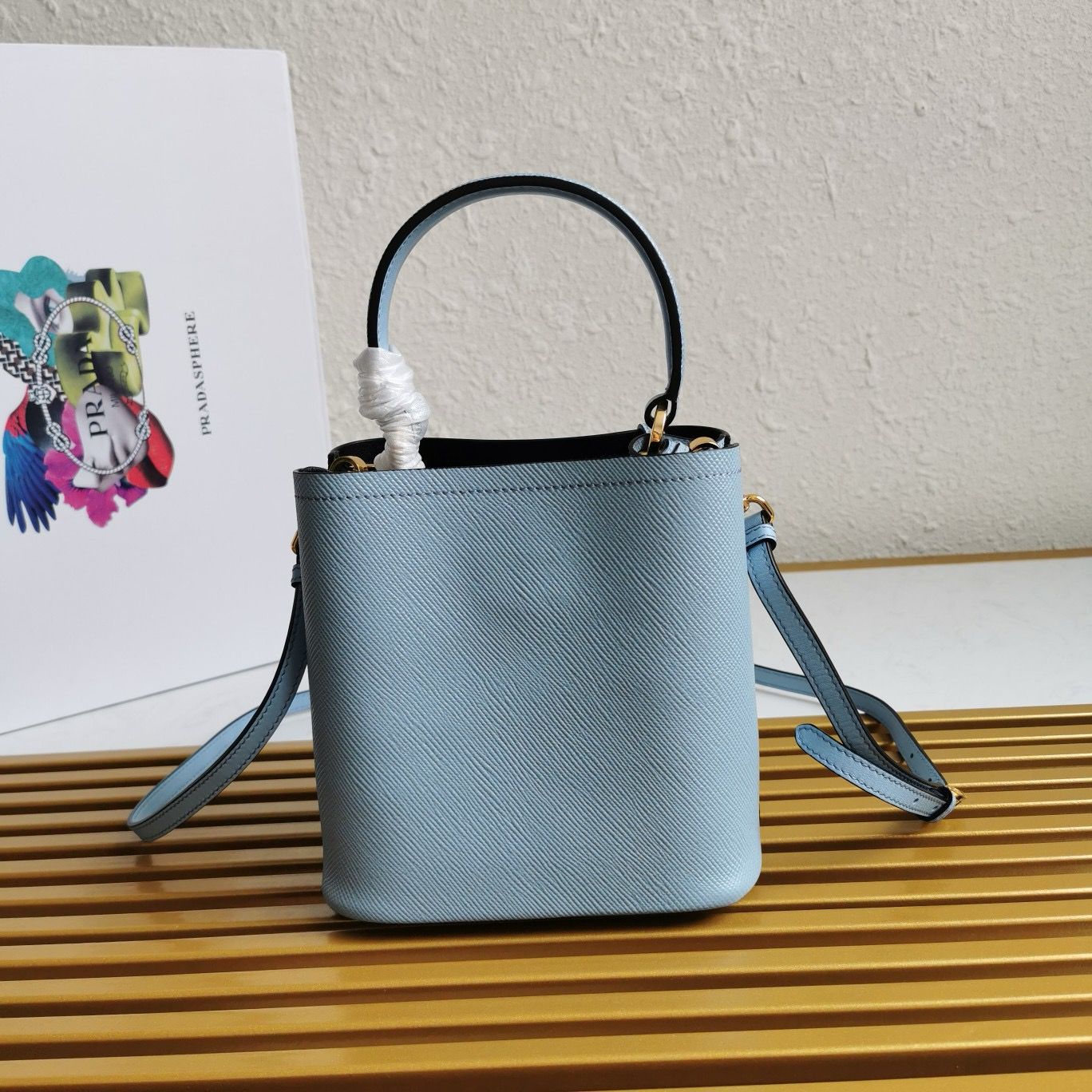 Pra*a bucket bag-1ba217
