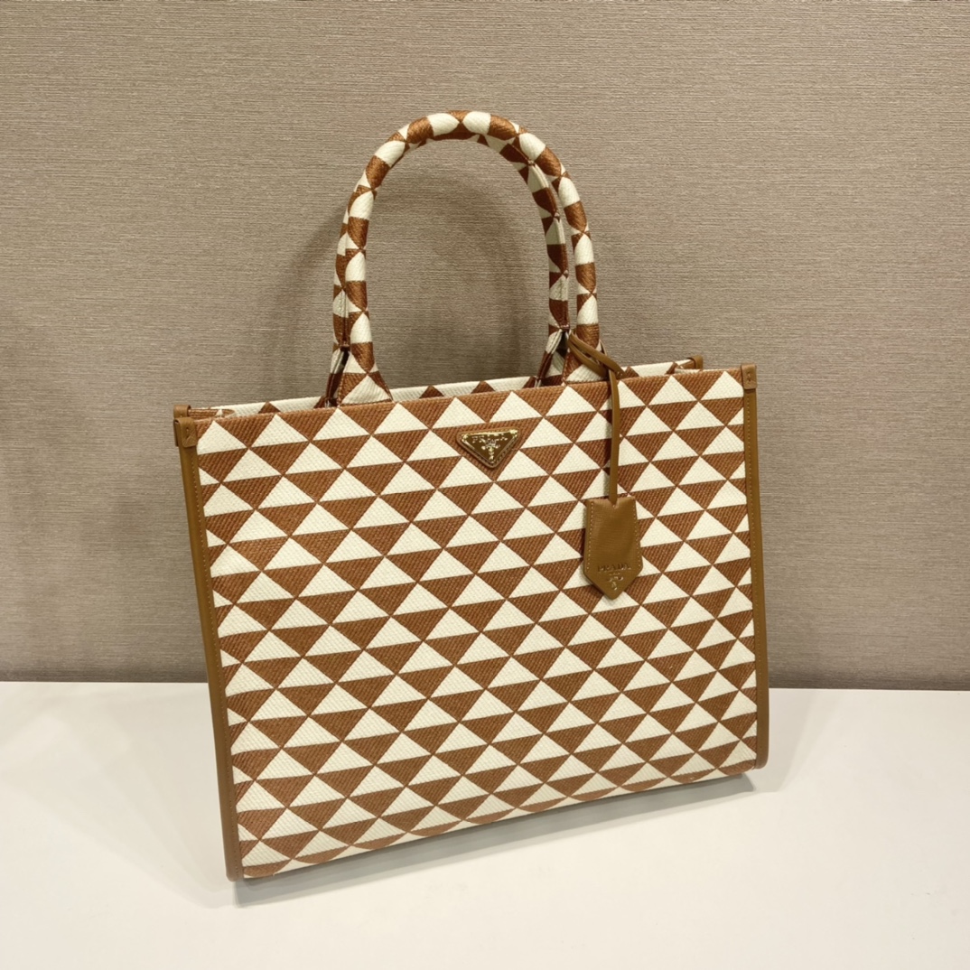 Pra*a tote in saffiano leather 1ba356-39*31*11cm
