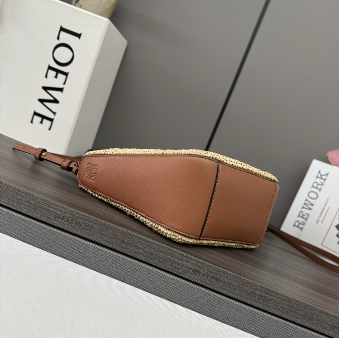 Lowee Hammock Hobo Bag-28*27*9.5CM