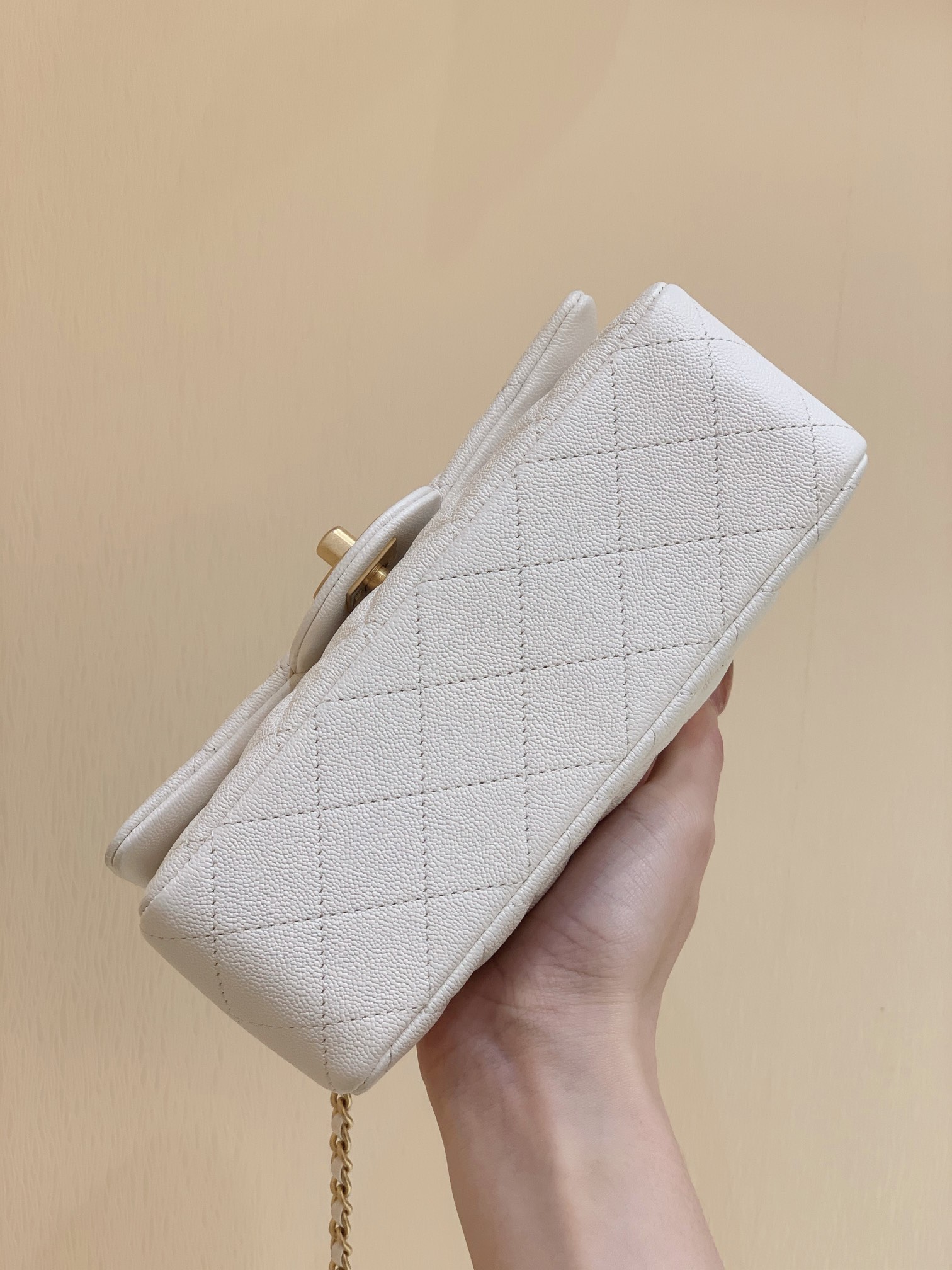 Ch@nel Flap Bag-20*13*9CM