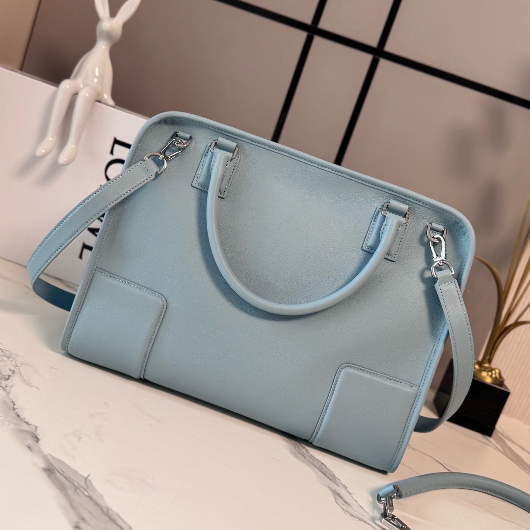 Amazona 180 Bag In Soft Calfskin Black-34.5*14*27CM