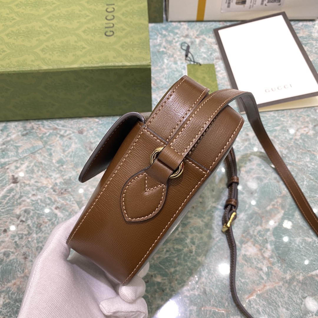 G*u*i 1955 handbag-22.5*17*6.5cm