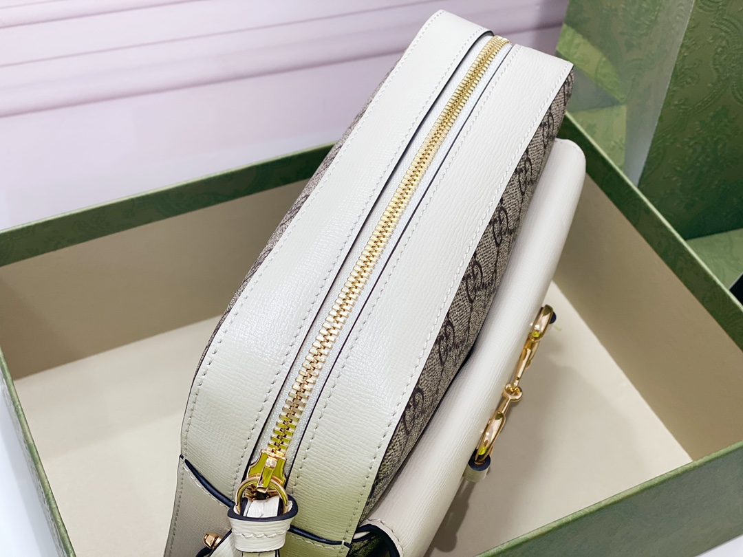G*u*i 1955 handbag-22.5*17*6.5cm