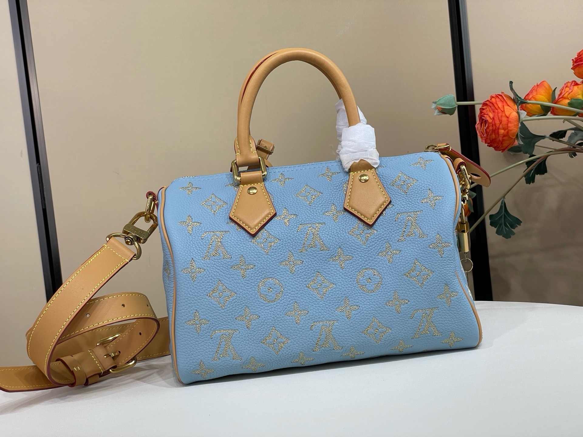 L0vis Vvtt0n Speedy P9 Bandoulière bag-19*15*25CM