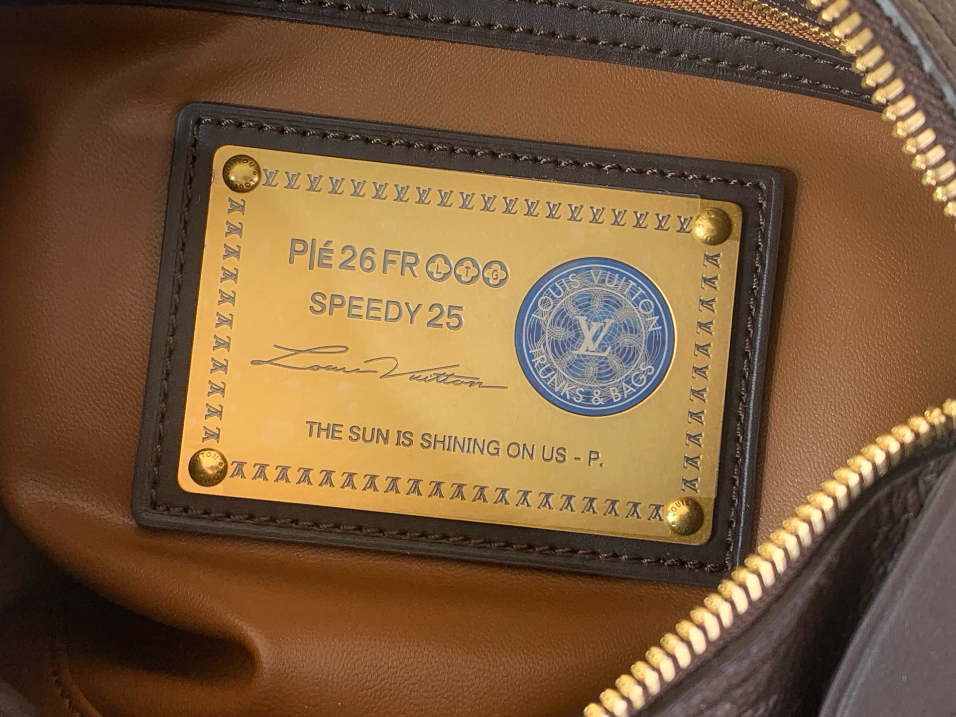 L0vis Vvtt0n Speedy P9 Bandoulière bag-19*15*25CM