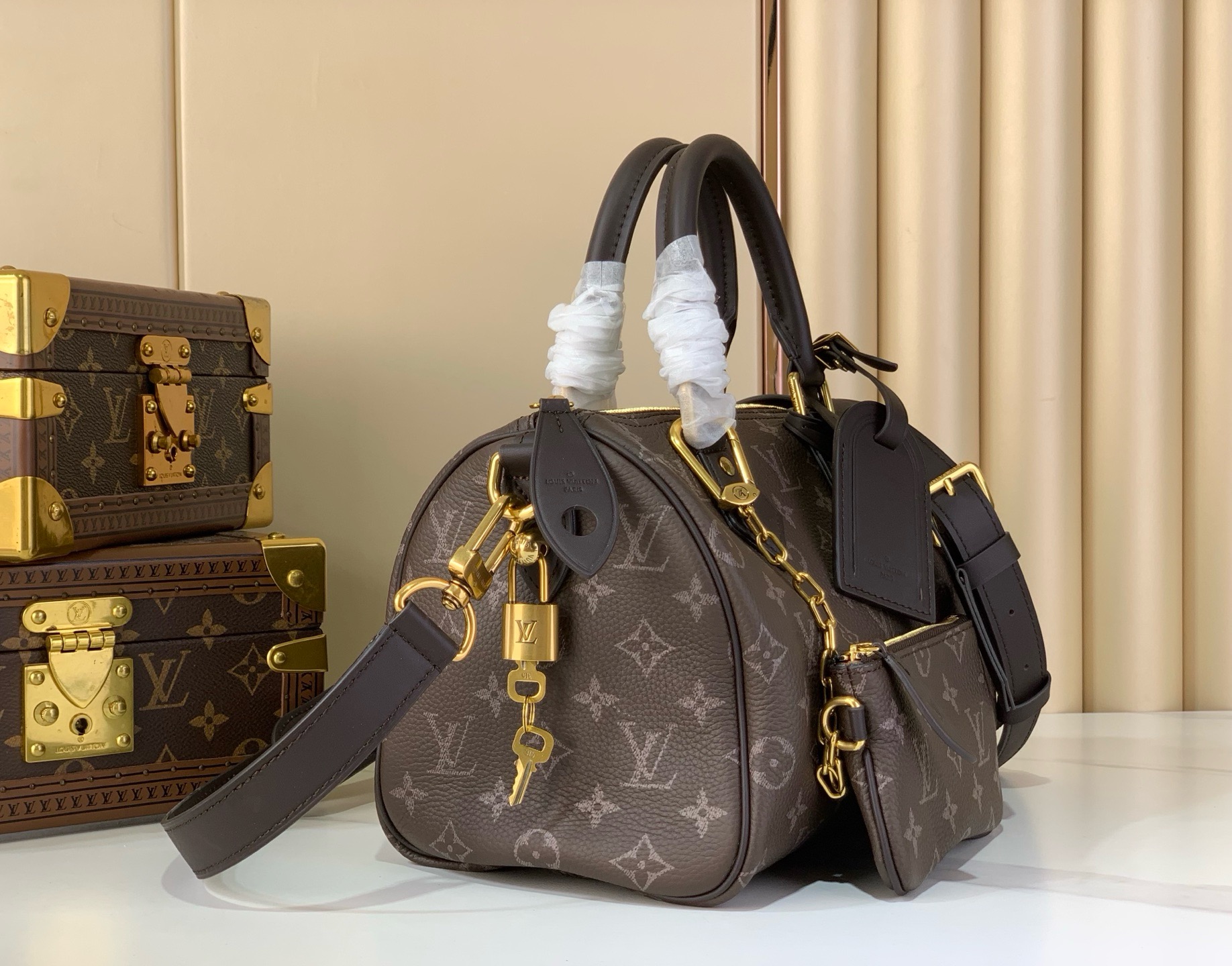 L0vis Vvtt0n Speedy P9 Bandoulière bag-19*15*25CM