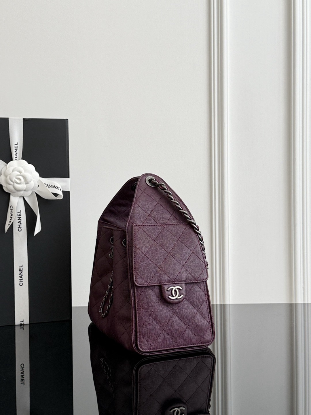 Ch@nel Bag--30*26*14CM