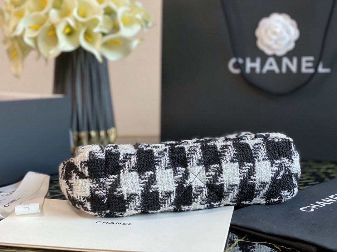 Ch@nel 19 Flap Bag-26CM