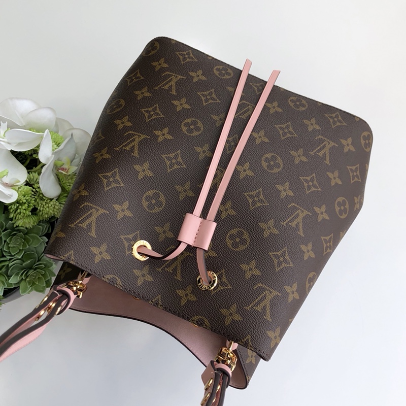 l0*is V*t0n néonoé bucket bag -26x22x27cm