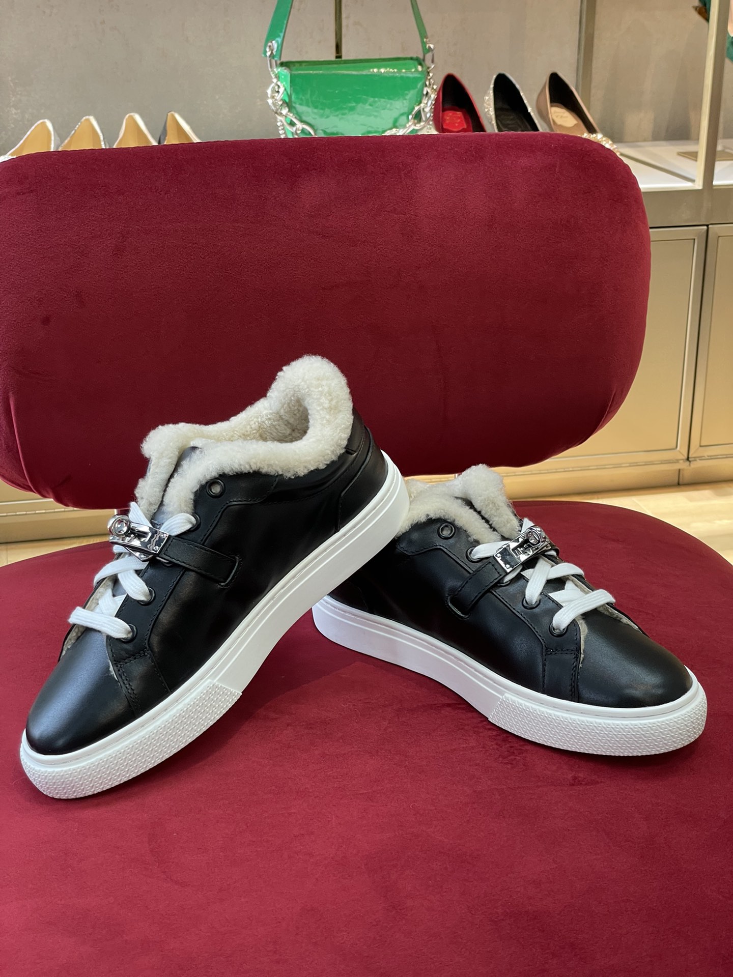H**mes kelly sneaker
