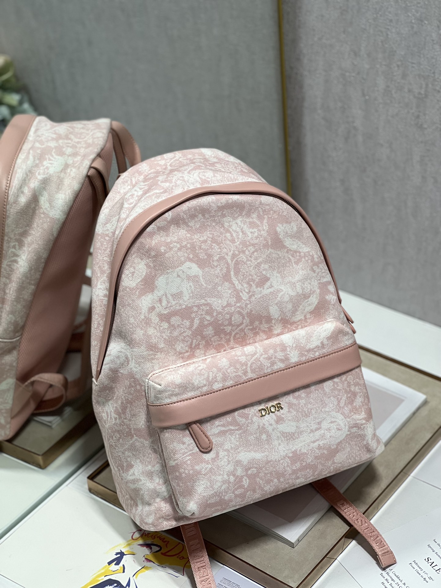 D*or oblique backpack
