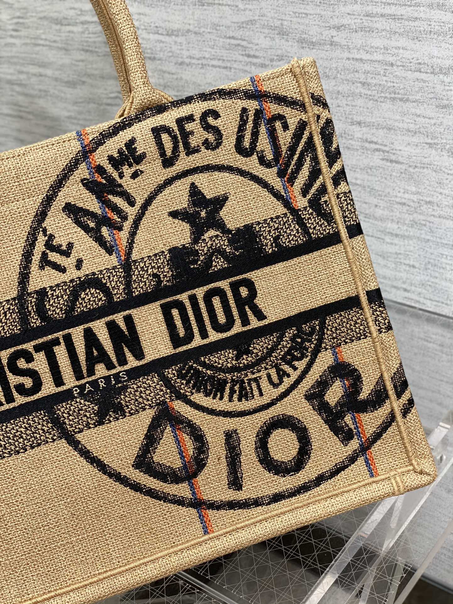 D*or small book tote-36.5cm