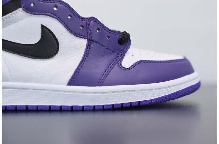 AIR JORDAN 1 HIGH OG “COURT PURPLE” 555088-500