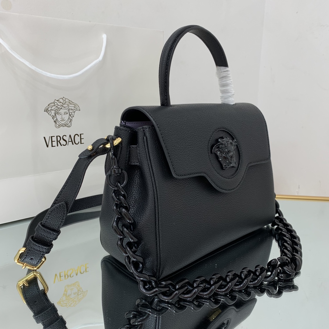 Versace LaMedusa 2021 Medium Handbags-25x15x22CM