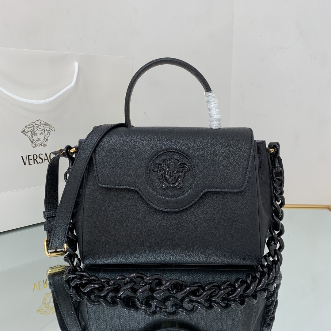 Versace LaMedusa 2021 Medium Handbags-25x15x22CM
