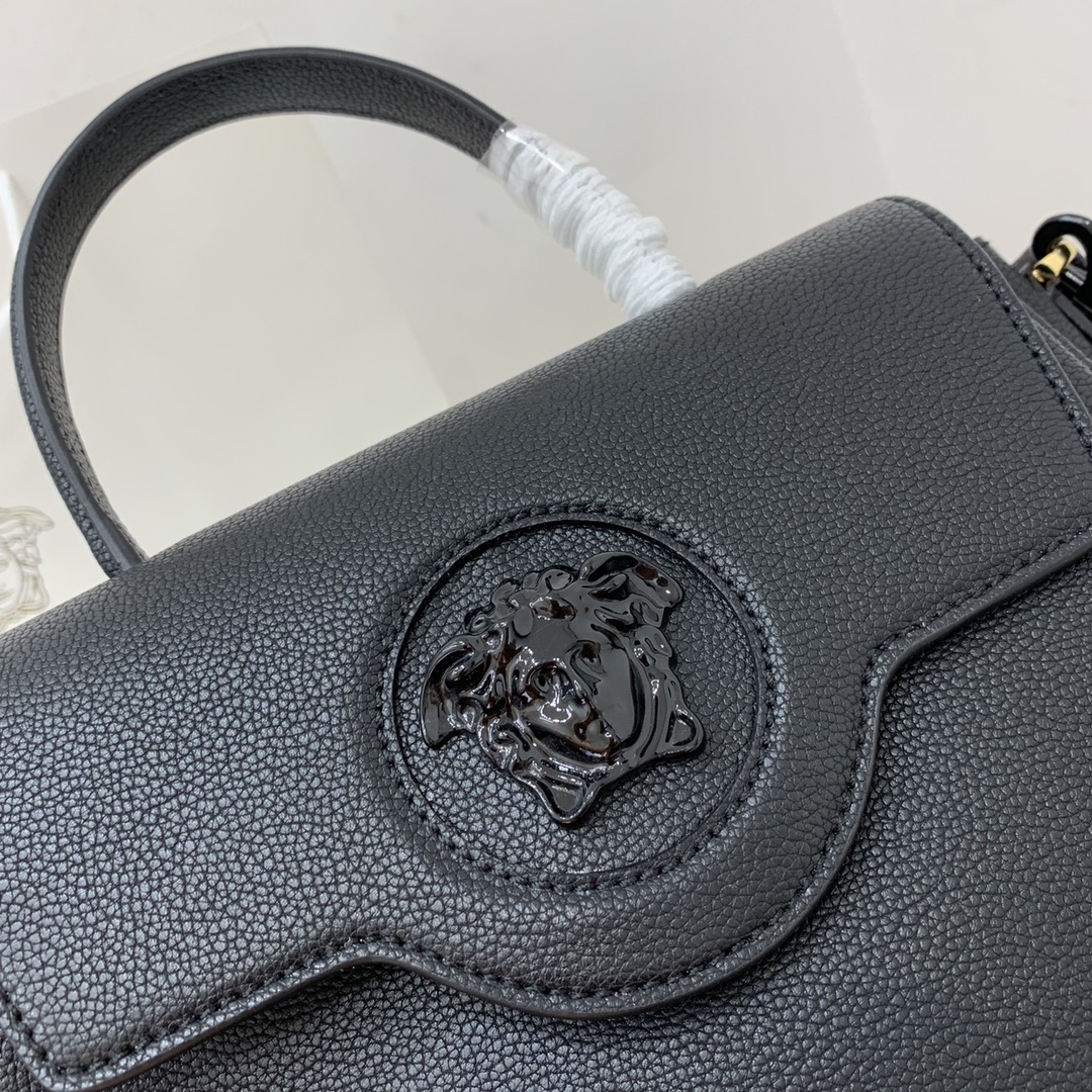 Versace LaMedusa 2021 Medium Handbags-25x15x22CM