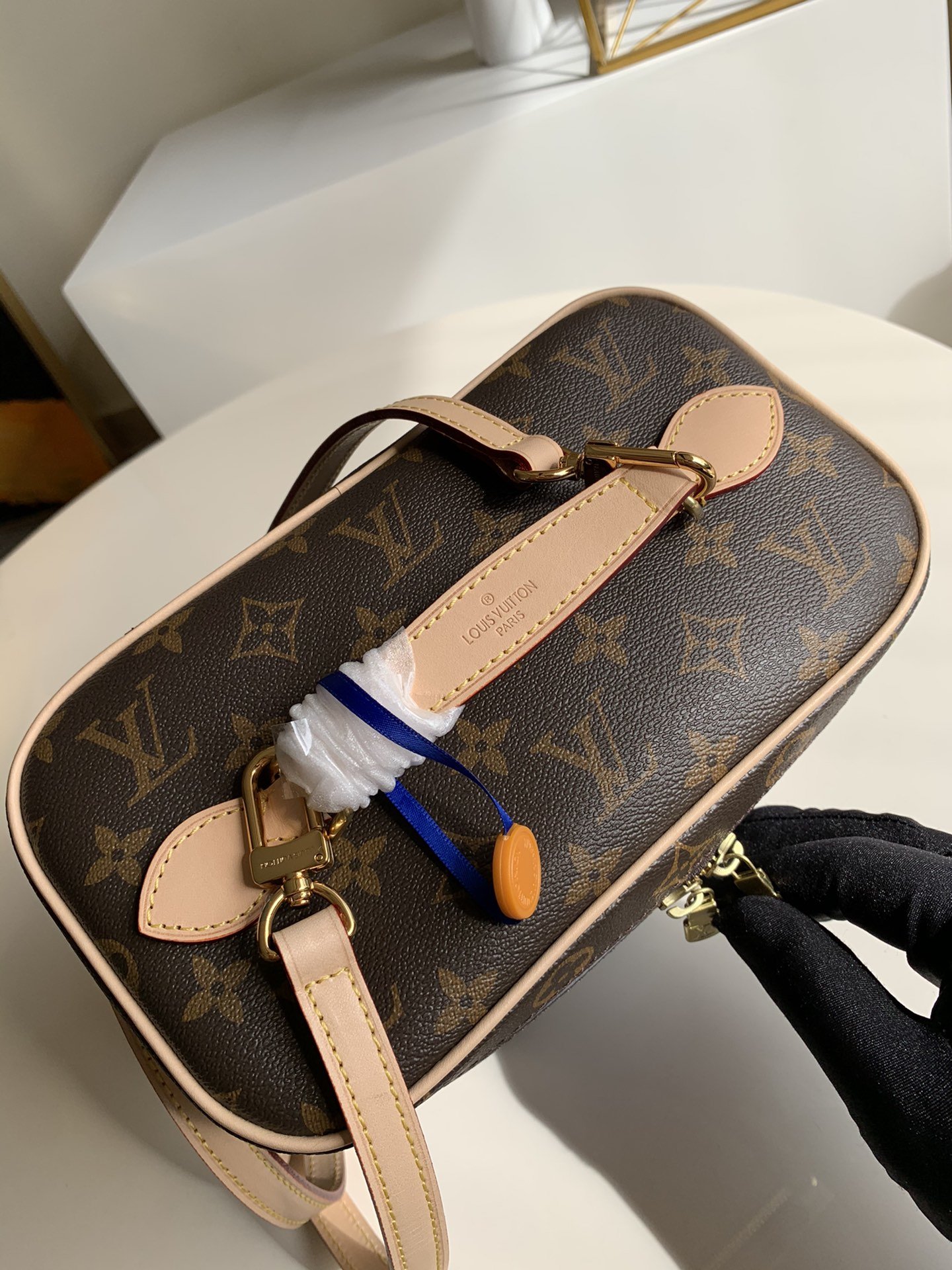 l0*is V*t0n cosmetic bag