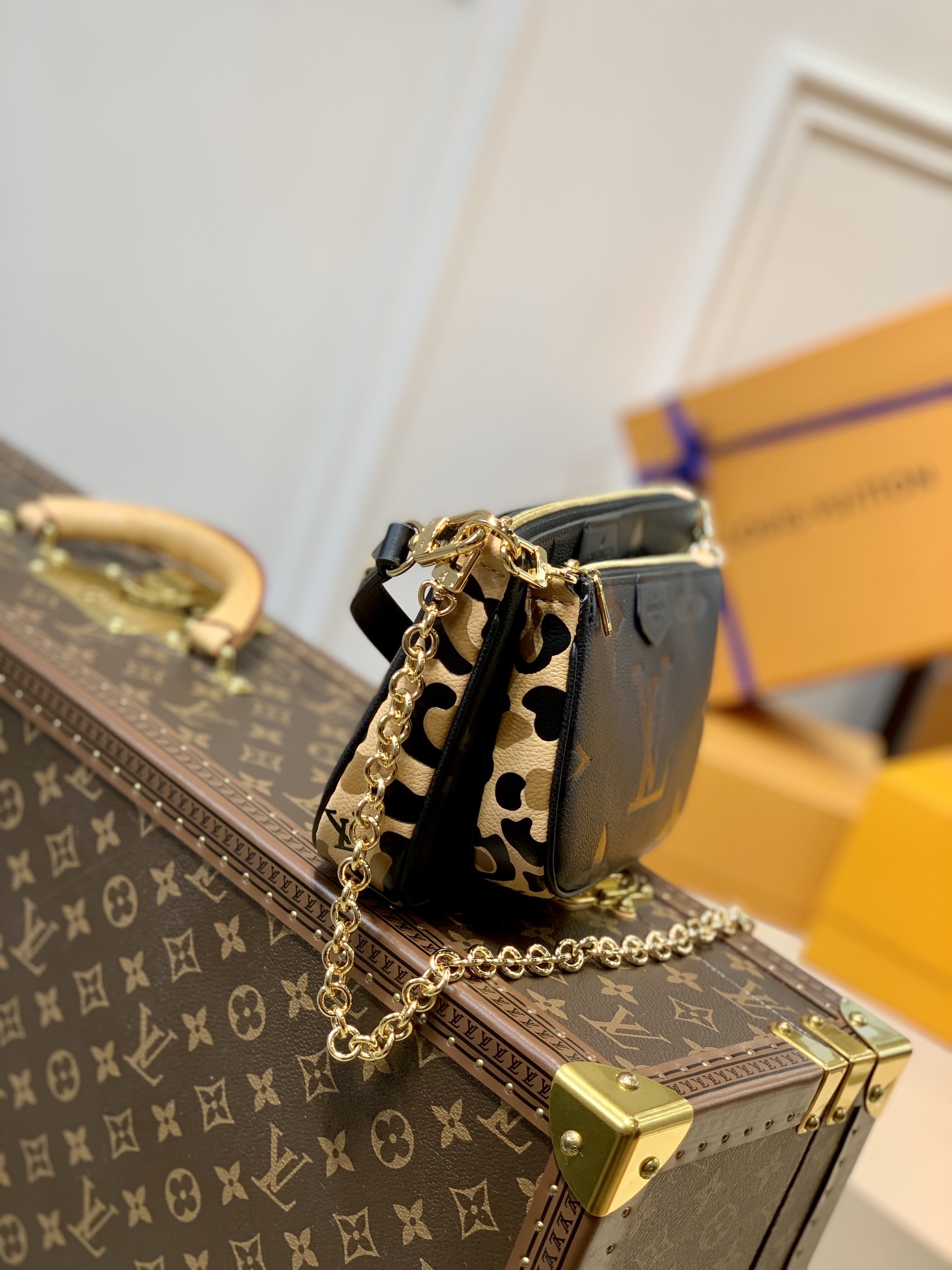 l0*is V*t0n multi pochette accessoires-25*13&20*11*10cm