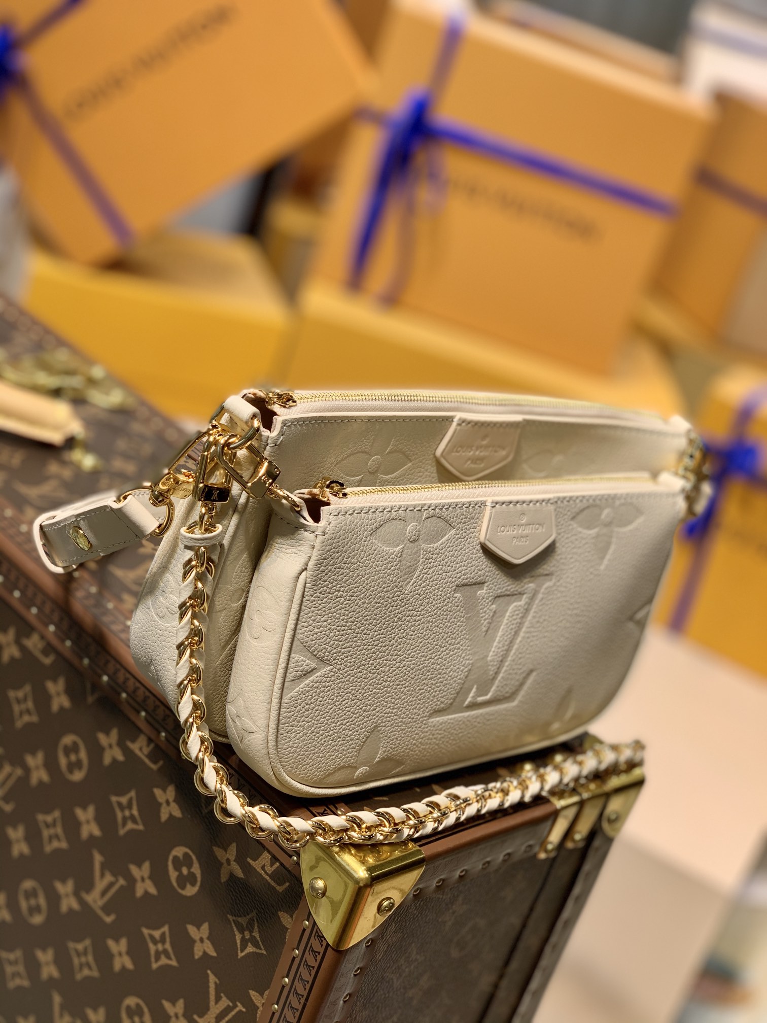l0*is V*t0n multi pochette accessoires-25*13&20*11*10cm
