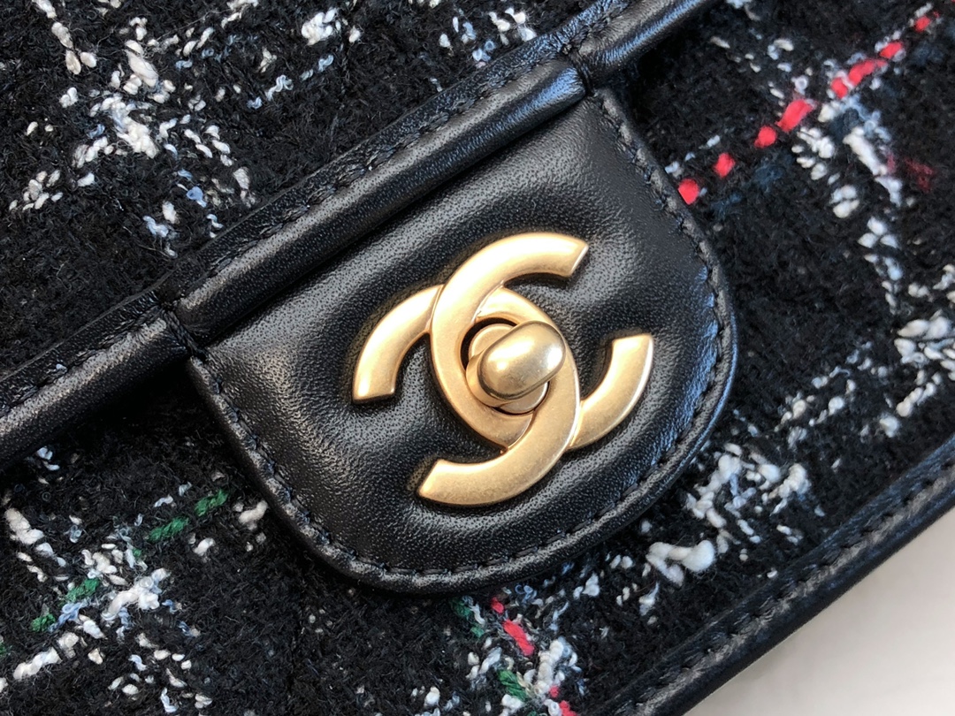 Ch@nel Flap Bag-17*20.5*6CM