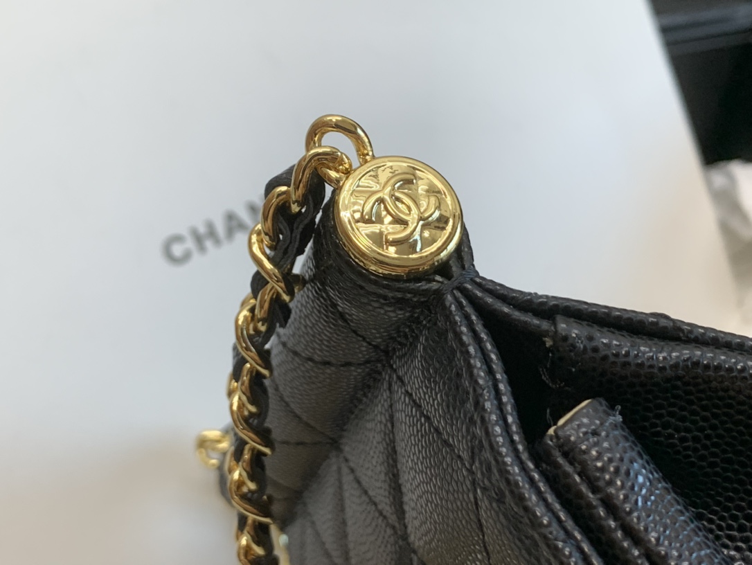 Ch@nel Flap Bag-12.5*14*6CM