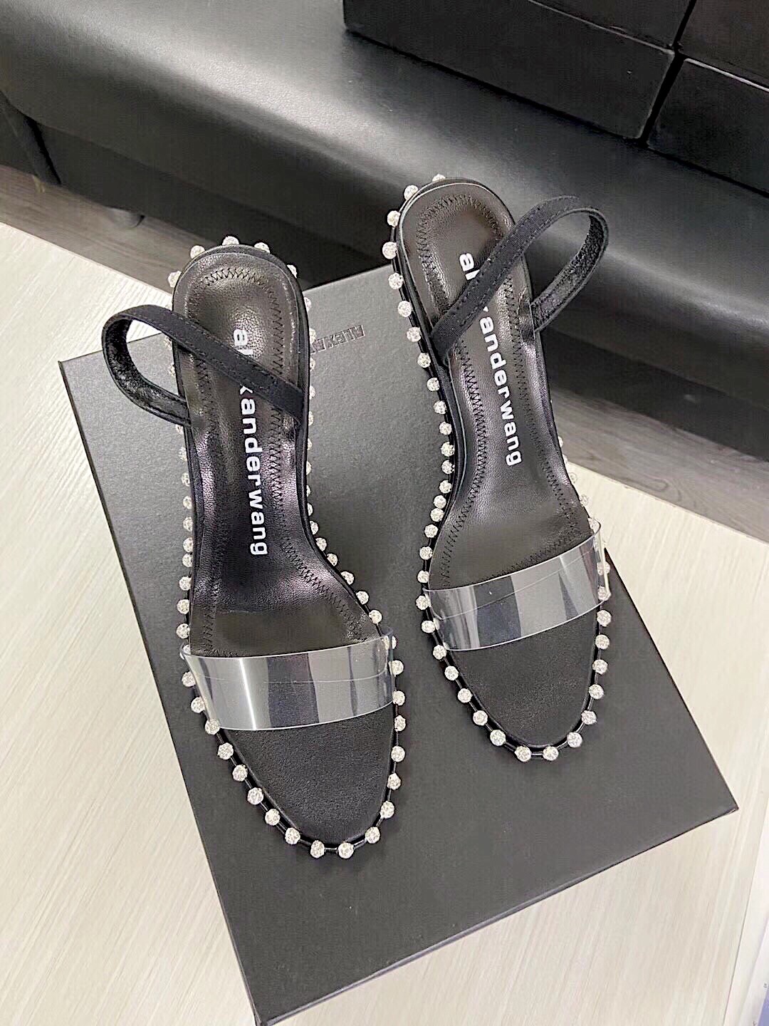 A1exa*der wang heels-6.5/9.5cm