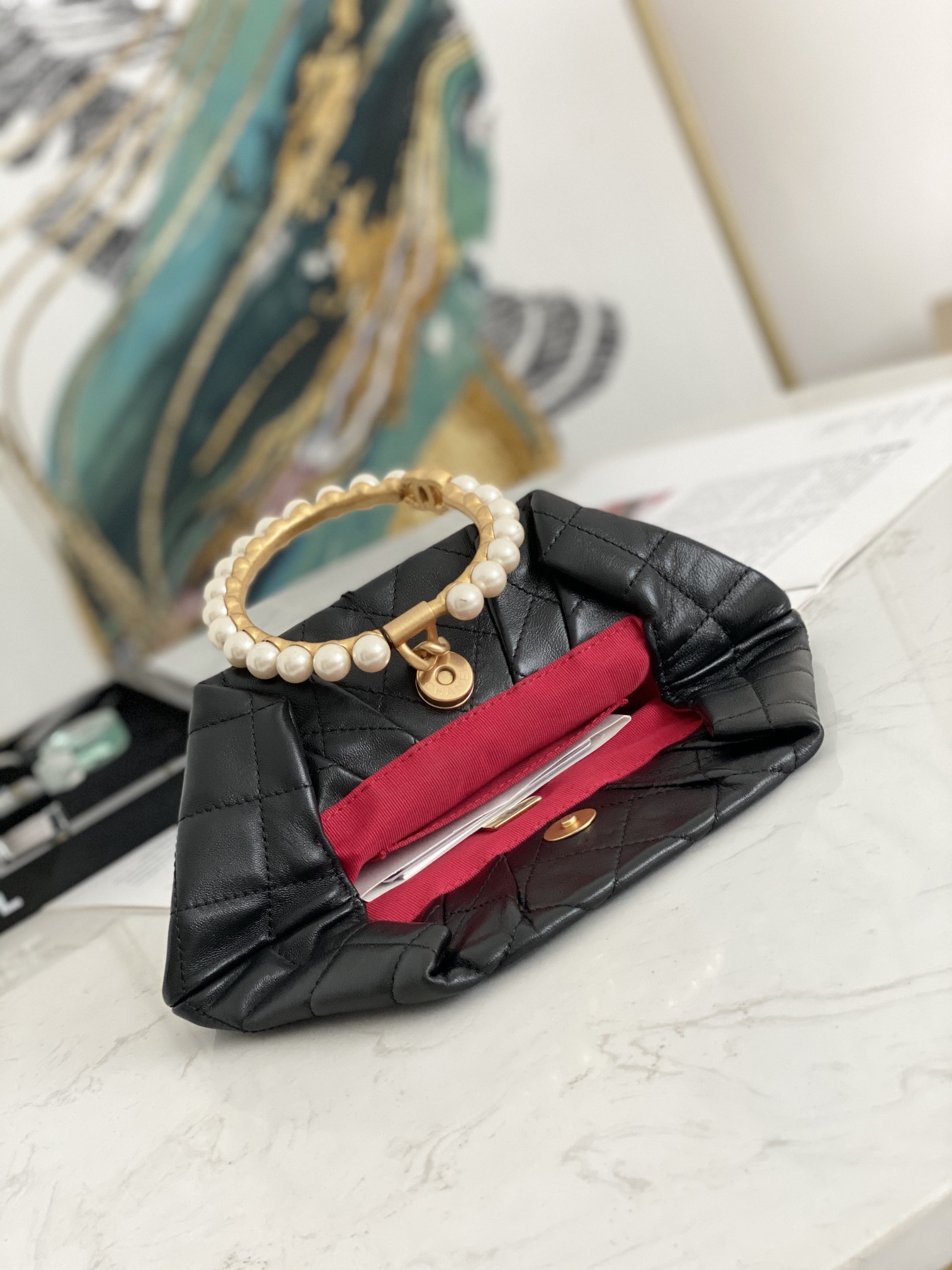 Ch@nel Evening Bag-30x25x4.5CM