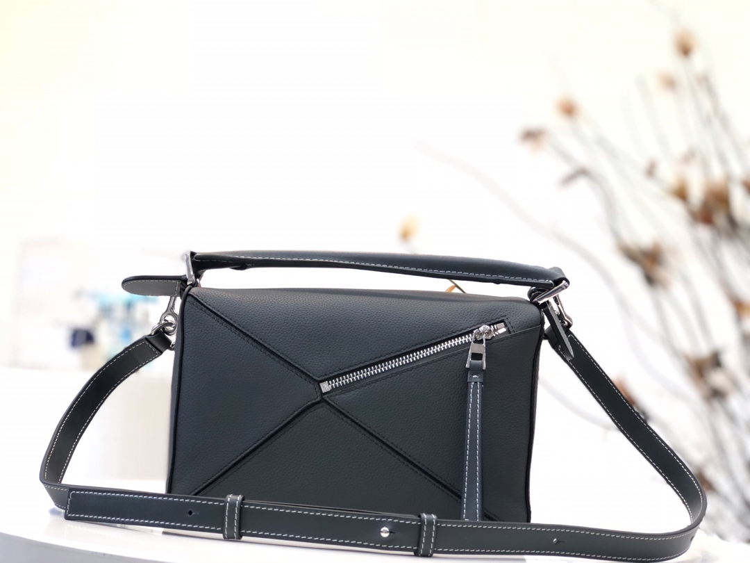 L0ew* puzzle small bag-24*10*14cm