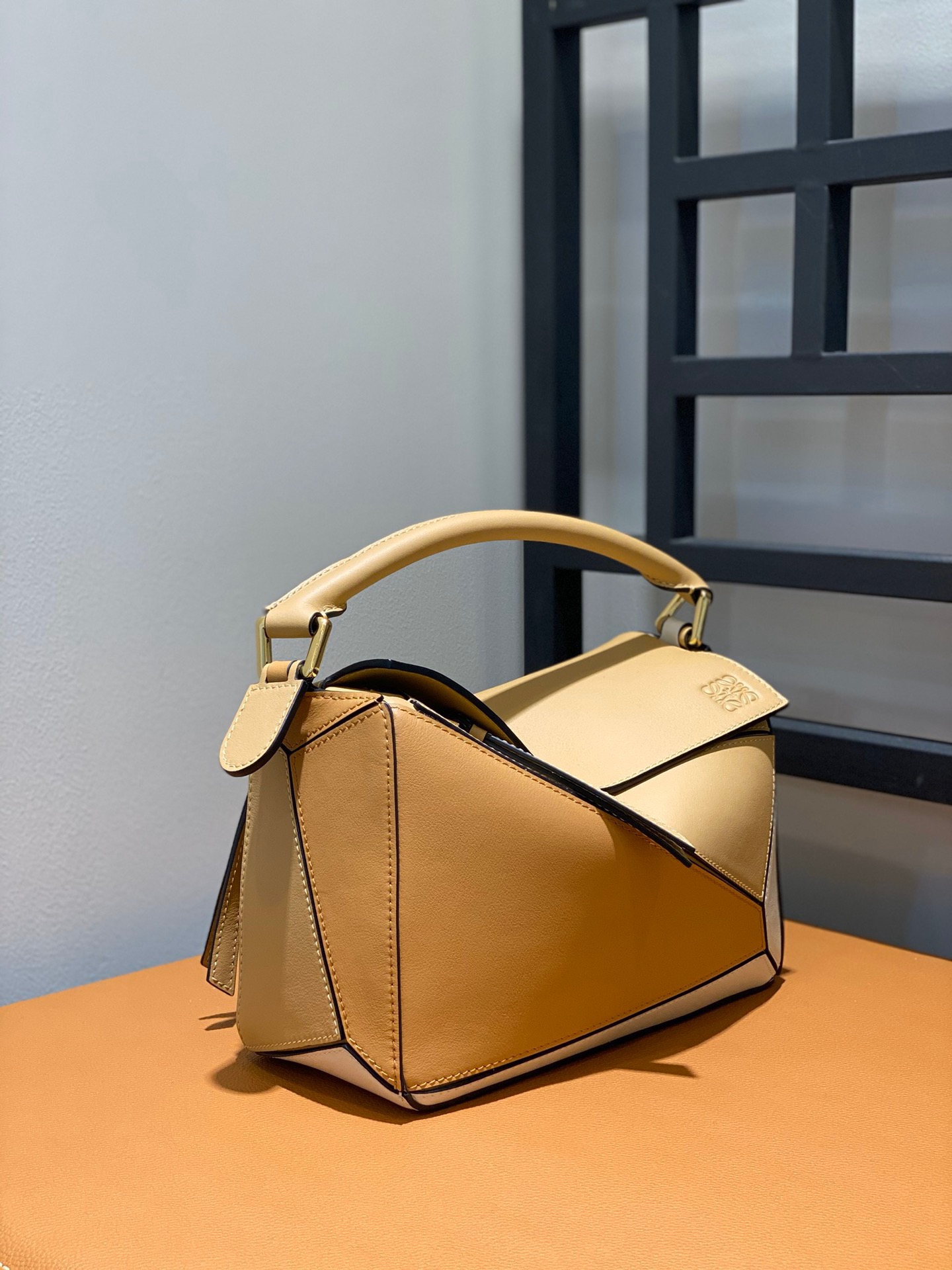 L0ew* puzzle small bag-24*10*14cm