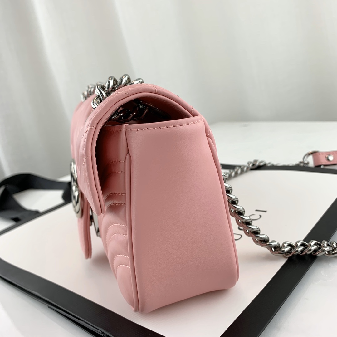 G*u*i marmont bag-14*23*6cm