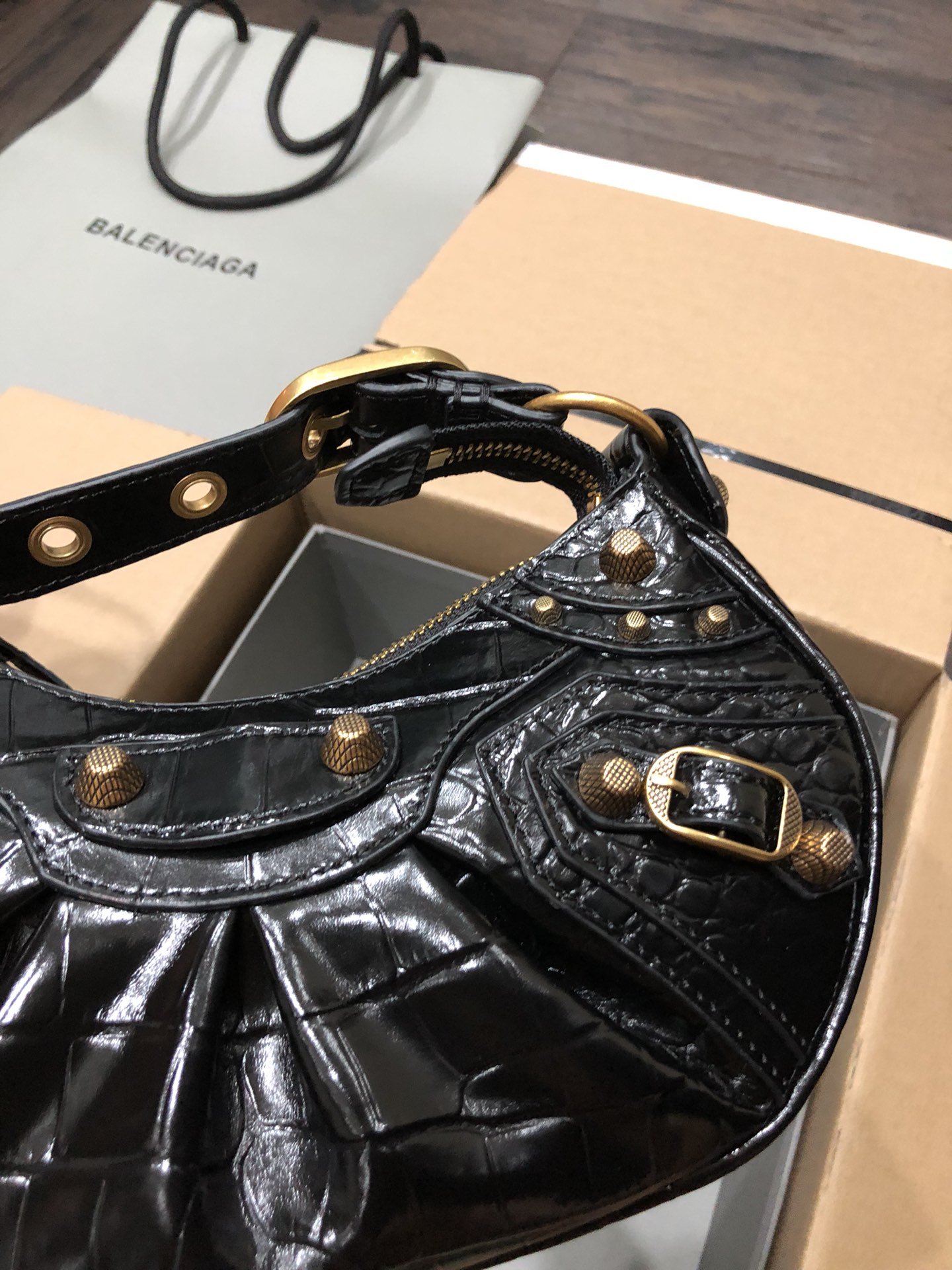 Balenciag Le Cagole Handbags-26*16*10CM