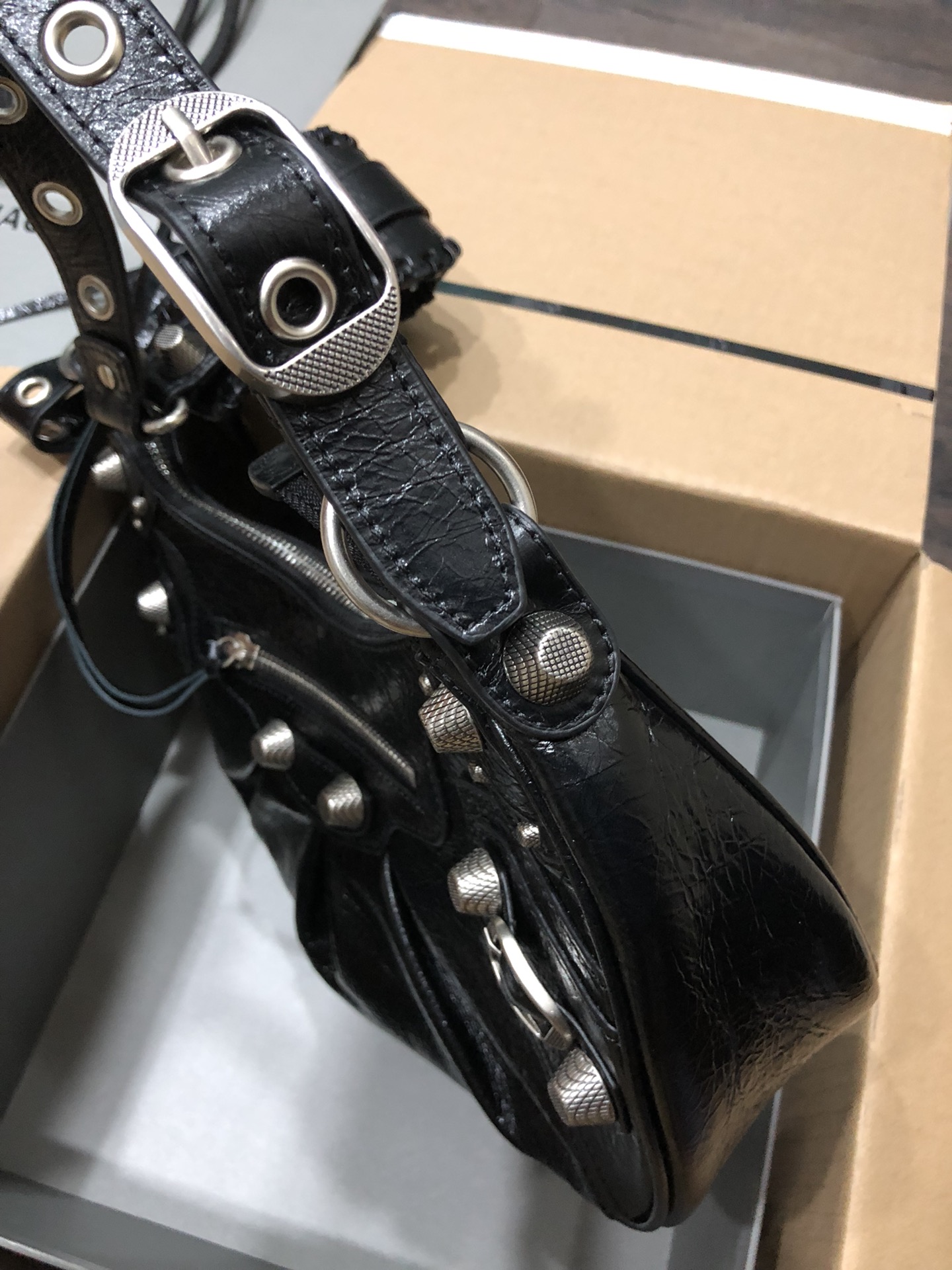 Balenciag Le Cagole Handbags-33*16*8CM