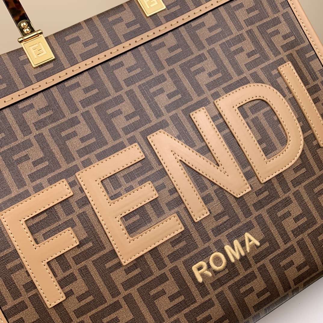 F**di & versace tote-36*17*31cm