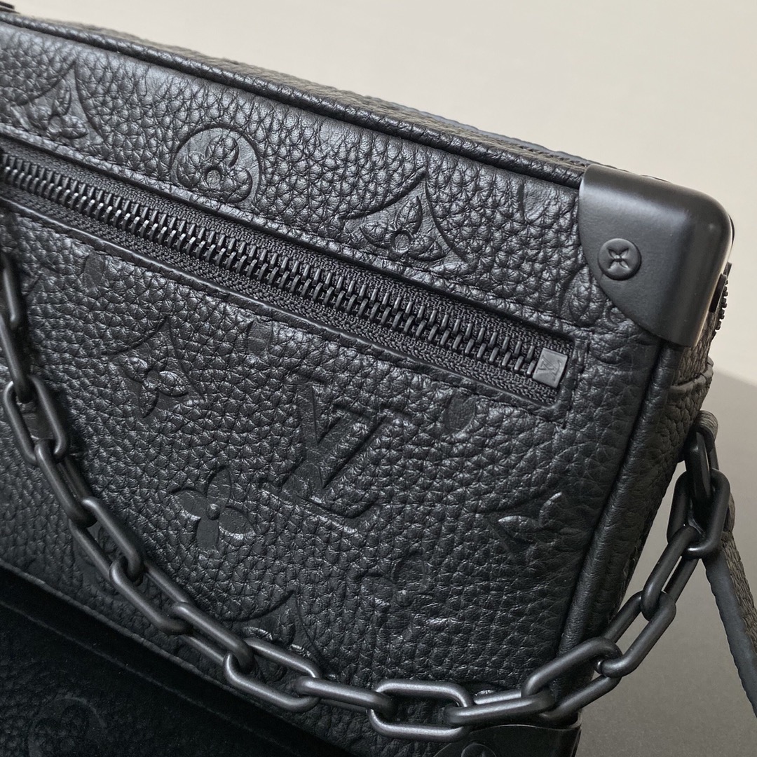 l0*is V*t0n mini soft trunk m80033-18.5 x13x8cm