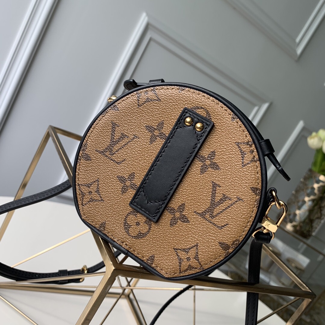 l0*is V*t0n mini boite chapeau-13*12*6.5cm