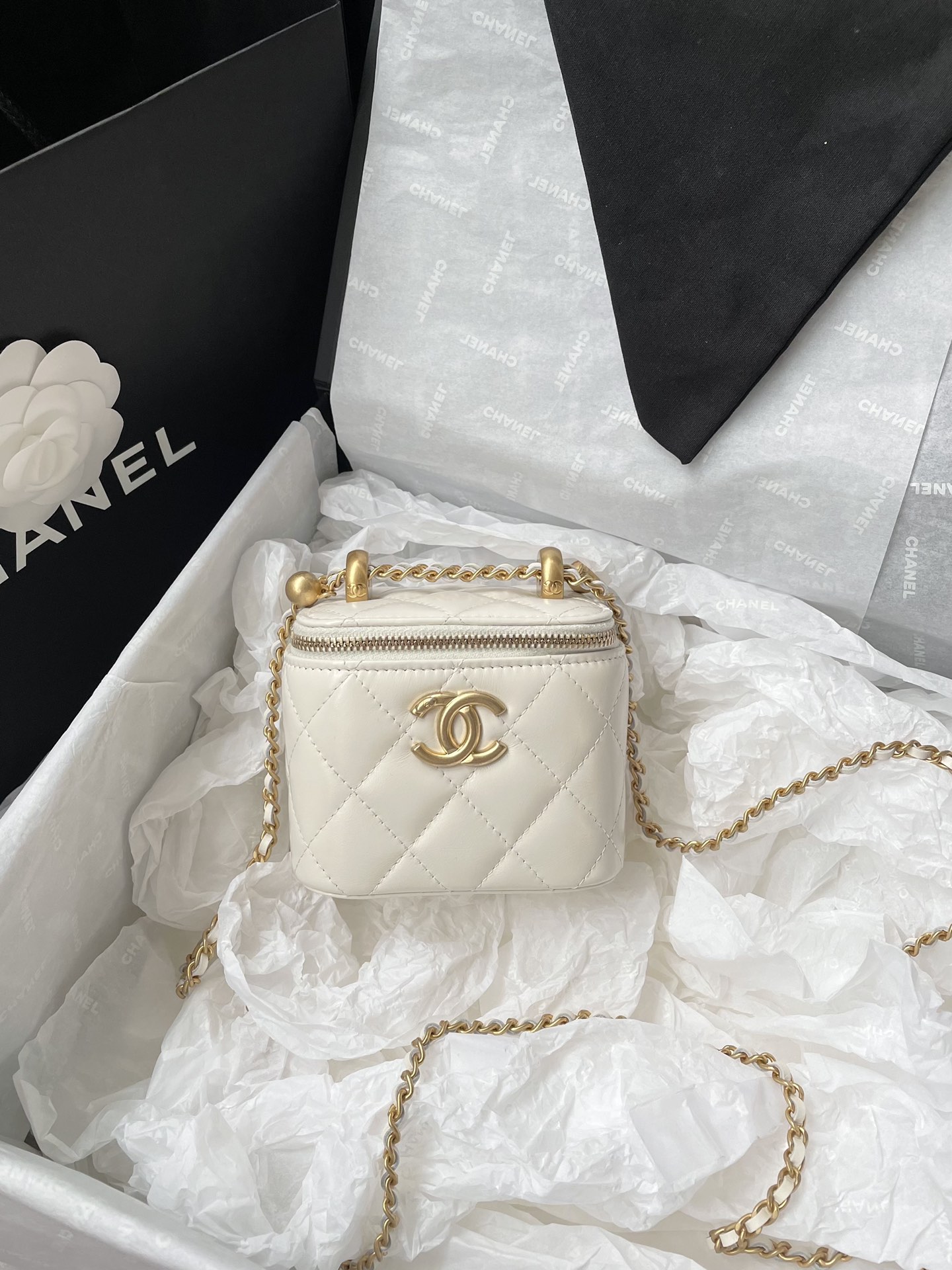 Ch@nel 2021 Mini Bag-8.5×11×7CM
