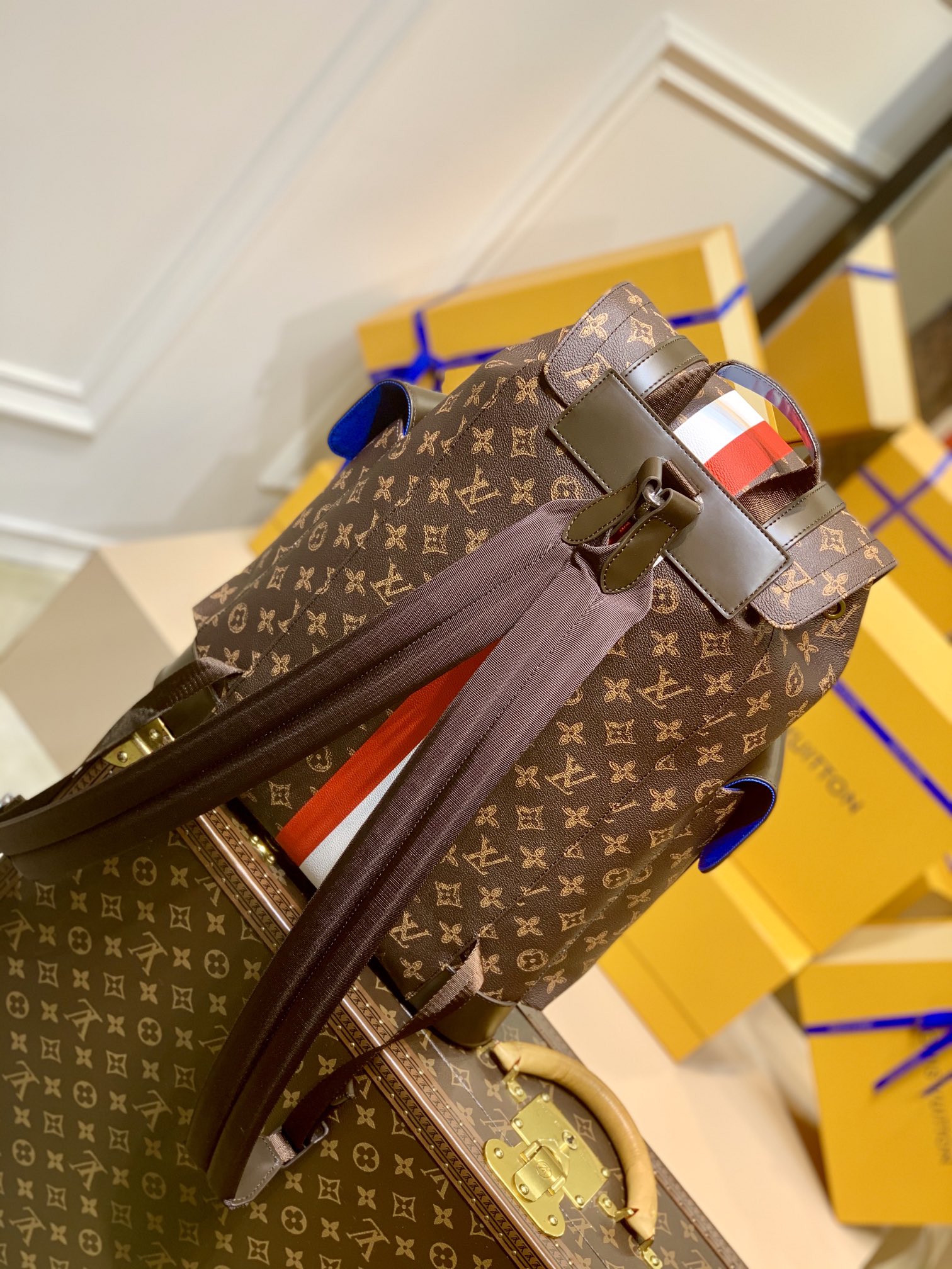 l0*is V*t0n christopher backpack m59662-38*44*21cm