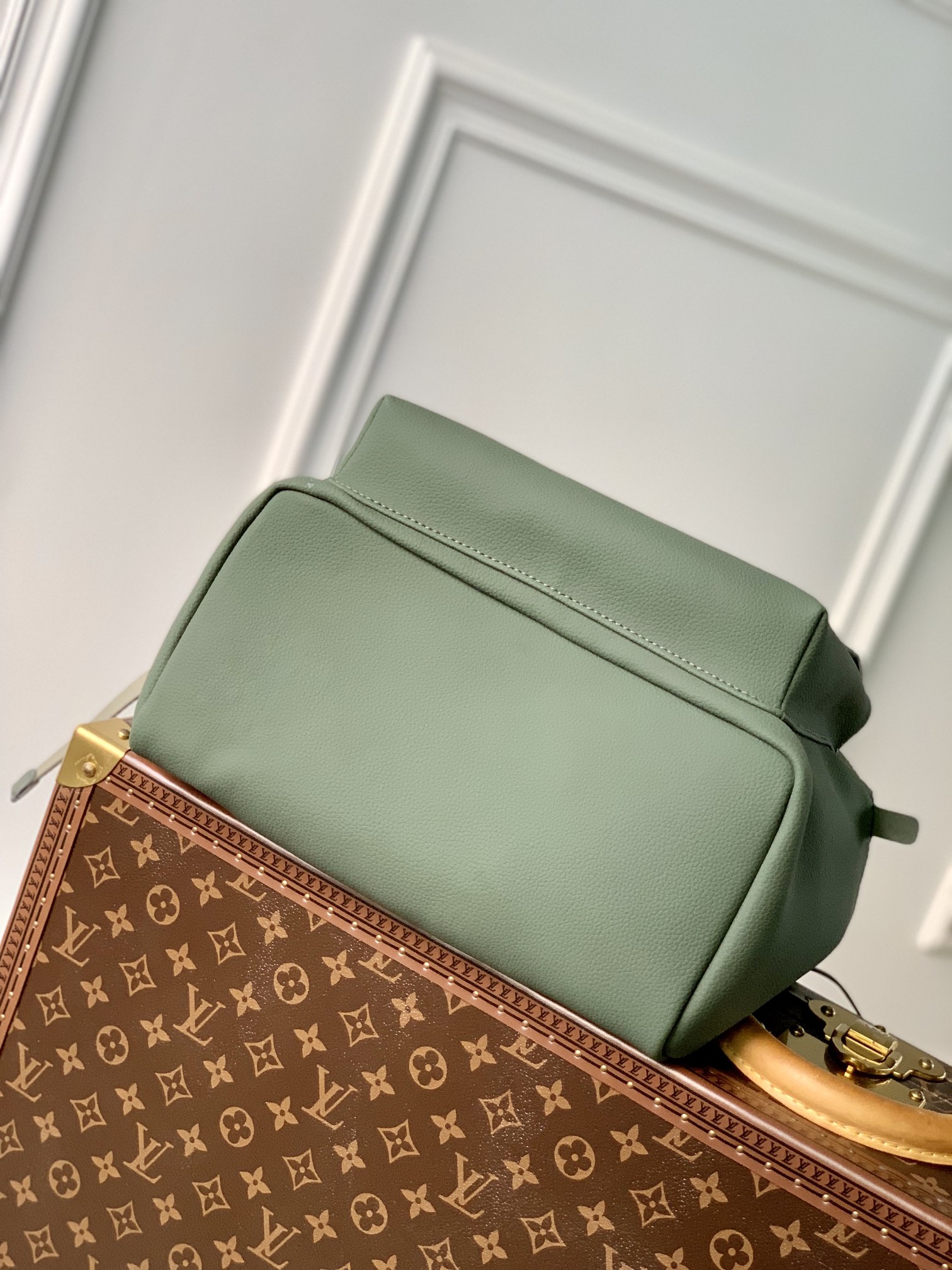 l0*is V*t0n aerogram backpack m57079-43*30*14cm