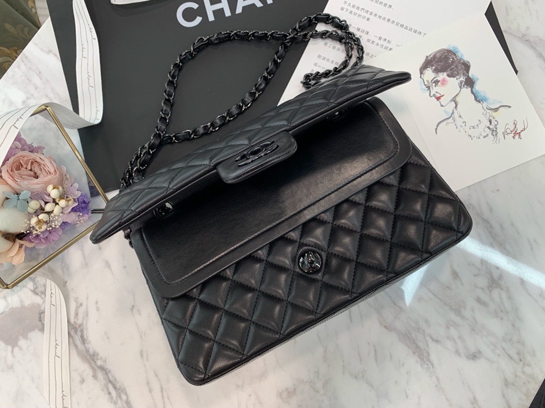 Ch@nel Flap Bag-25CM