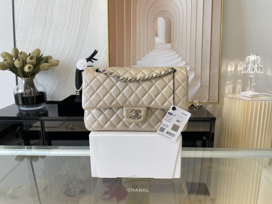 Ch@nel Flap Bag-25CM