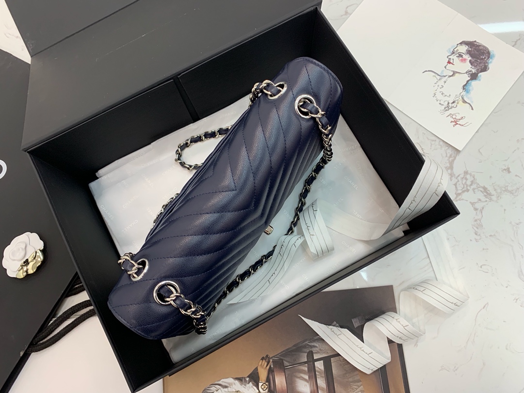 Ch@nel Flap Bag-25CM