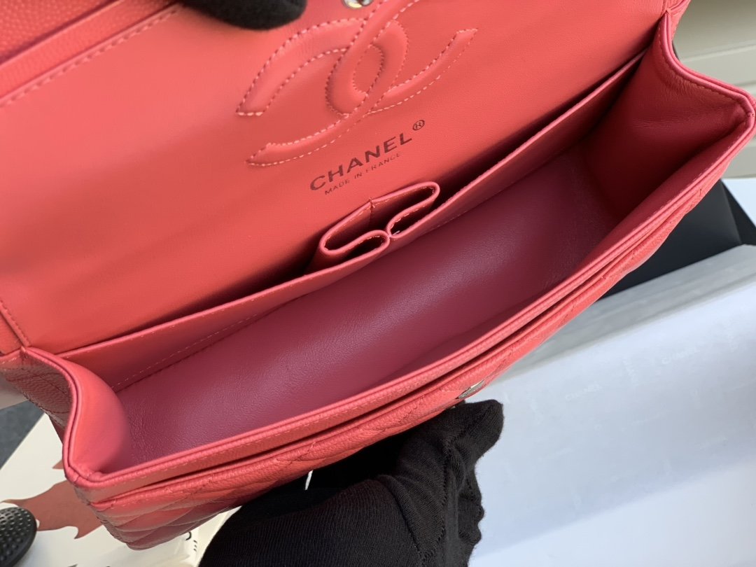 Ch@nel Flap Bag-25CM