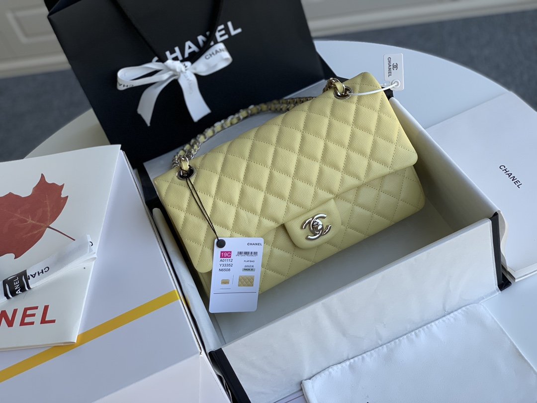 Ch@nel Flap Bag-25CM