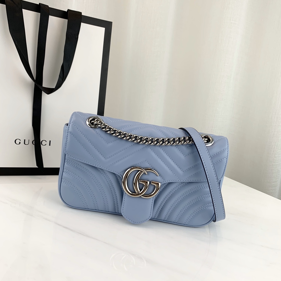 G*u*i marmont bag-26*15*7cm