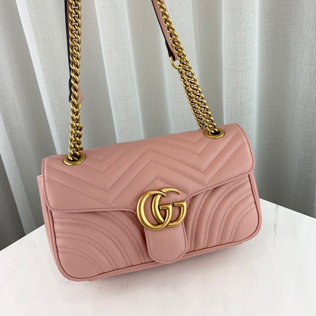 G*u*i marmont bag-26*15*7cm
